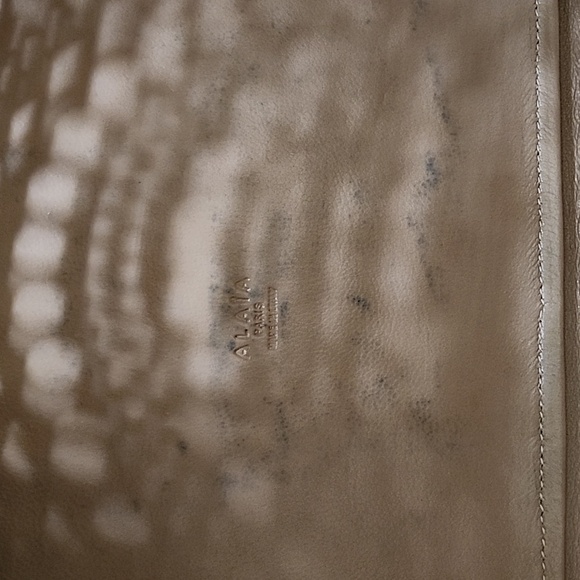 Alaia tote bag - Picture 2 of 11